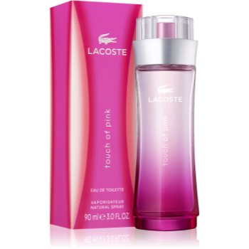 Lacoste Touch of Pink Eau de Toilette pentru femei - imagine 3